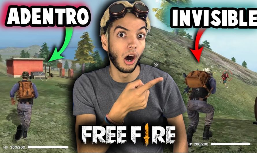 Revelamos los mejores trucos de Free Fire para ser invisible y dominar el juego