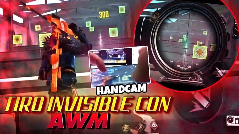 secretos revelados como hacerse invisible dentro de free fire