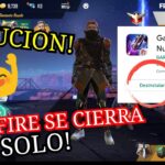 Solución: Free Fire se cierra APK – Consejos para arreglar el problema rápidamente