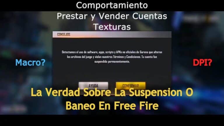 todo lo que necesitas saber sobre la suspension de cuentas en free fire cuanto tiempo dura y como evitarlo