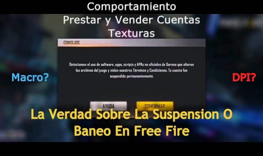 Todo lo que necesitas saber sobre la suspensión de cuentas en Free Fire: ¿Cuánto tiempo dura y cómo evitarlo?