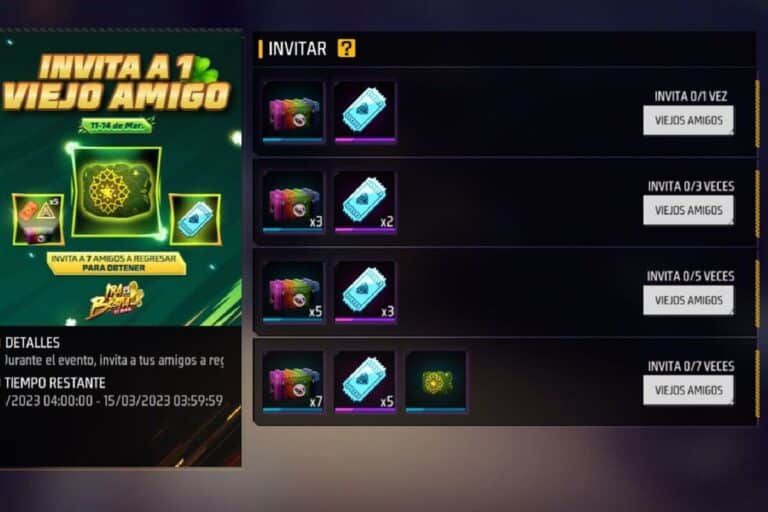 todo sobre los tickets de evento en free fire su utilidad y como aprovecharlos al maximo