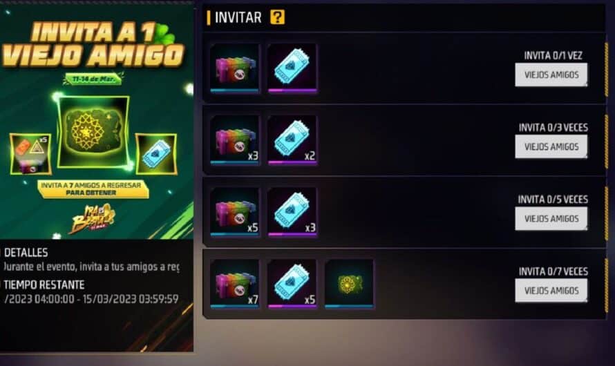 Todo sobre los tickets de evento en Free Fire: su utilidad y cómo aprovecharlos al máximo