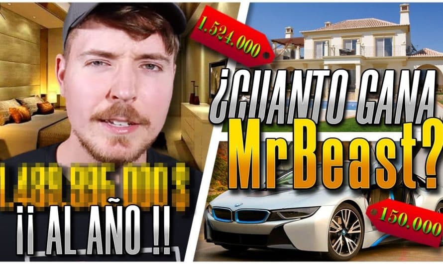 Descubre el asombroso patrimonio neto de MrBeast: ¿Cuánto dinero tiene realmente?