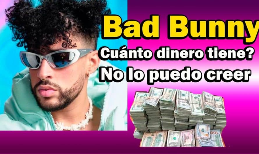 Revelado: El valor total de la fortuna de Bad Bunny