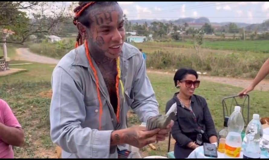 Descubre Cuántos Regalos Hizo Tekashi Durante su Visita a Cuba