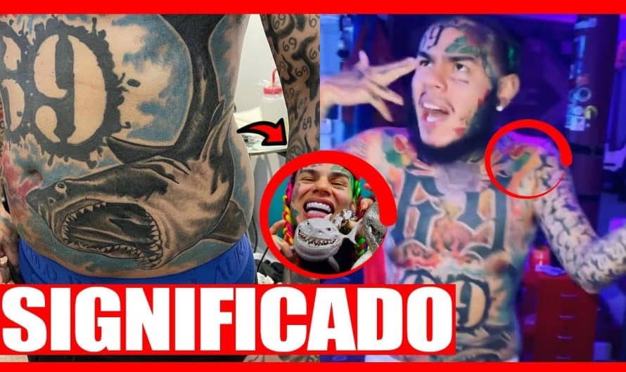 Todo lo que necesitas saber sobre los numerosos tatuajes de Tekashi 69: Descubre cuántos son ¡aquí!