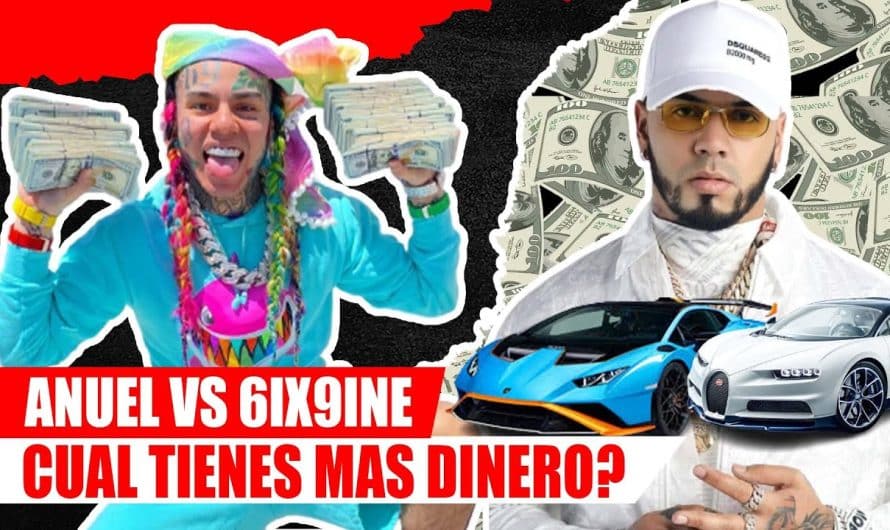 Comparativa de Fortunas: ¿Quién tiene más plata, Tekashi o Anuel?