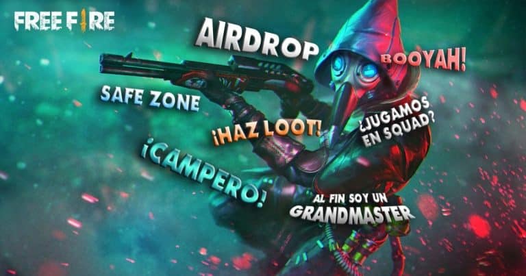 palabras expresiones free fire og