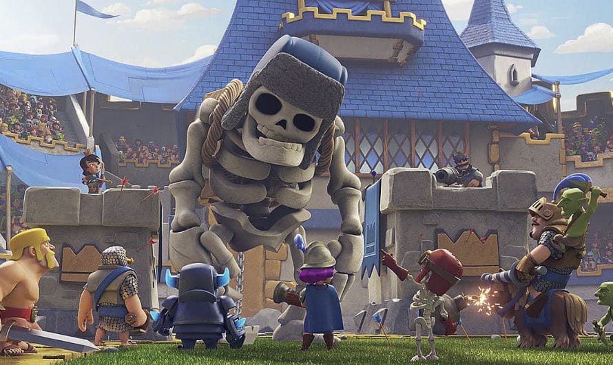 Descubre el nombre de la Arena 8 de Clash Royale: ¡La guía completa!