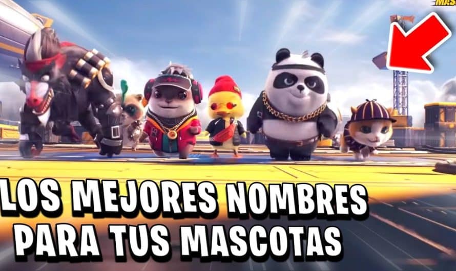 Descubre los 20 mejores nombres de mascotas para Free Fire: ¡Personaliza a tu compañero de batalla!